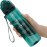 OLDLEY 17oz Kids Water Bottle for school Girls Boys, Motivational Water Bottles With Silicone Straw, Leak-Proof Tritan BPA-Free, Reusable water bottles for kids, Trout Green