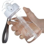 OLDLEY 12oz Kids Motivational Water Bottle, Silicone Straw, Leak-Proof Tritan BPA-Free, Reusable for School Girls & Boys, Clear