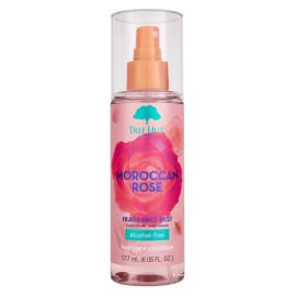 Tree Hut Moroccan Rose Fragrance Mist, Refreshing Body Spray with Light Floral Scent for Women, Layer with Favorite Scents, Holiday Gift & Stocking Stuffer, 6 fl oz