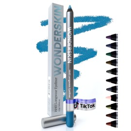 Wonderskin 1440 Longwear Pink Eyeliner Pencil, 3 Pack - Waterproof, Sharpenable Eyeliner Pencil & Smudge Proof Pink Eye Liner Pencils (Icing)