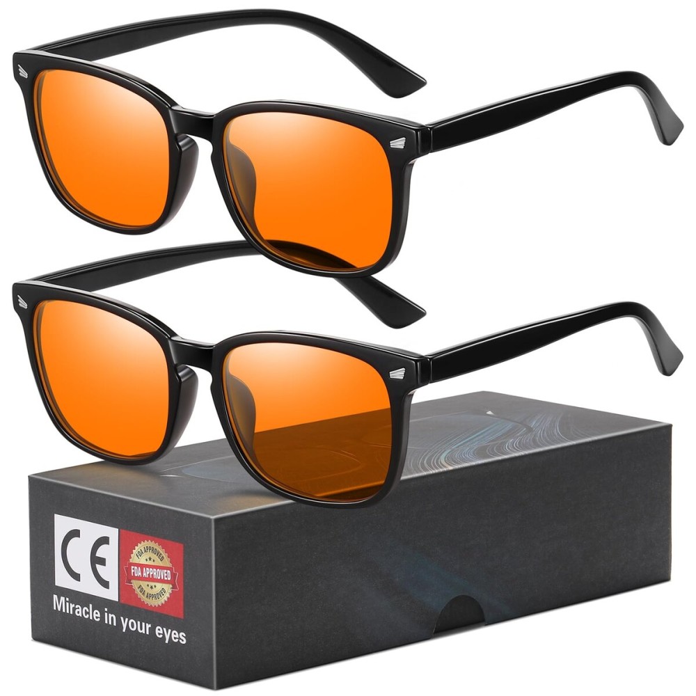 Okany Blue Light Blocking Glasses Gaming ESports Computer Glasses Powerful Professional Screen Filter, 2.0 Upgraded Technology Anti-Fatigue Anti Glare UV Protection Game Glasses for Women Men