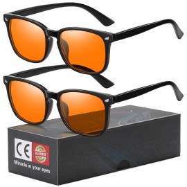 Okany Blue Light Blocking Glasses Gaming ESports Computer Glasses Powerful Professional Screen Filter, 2.0 Upgraded Technology Anti-Fatigue Anti Glare UV Protection Game Glasses for Women Men