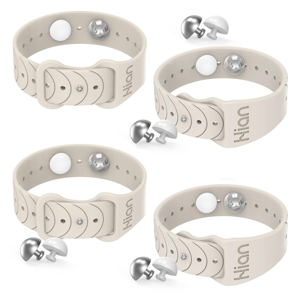 Hion Motion Sickness Bracelets Sea Sickness Wristbands for Motion Sickness/Morning Sickness/Pregnancy Nausea Anti Nausea Wristband Acupressure Nausea Bands Motion Sickness Bands2Pairs Starlight