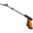 FitPlus 2024 Upgrade PowerGrip T9, Grabber Reacher Tool, Wide Jaw, Foldable, Steel Cable, with 96 Grip Points for Firm Grip, Magnet Orange, 32 Inch (Pack of 1)