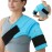 Comfytemp FSA Wearables Shoulder Ice Pack Wrap for Injuries Reusable Gel, Physical Rotator Cuff Cold Therapy Arm Shoulder Sleeve for Pain Relief, Fracture, Arthritis, Surgery, Recovery, HSA Item (S/M)