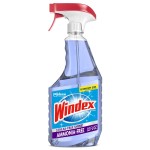 Windex Glass and Window Cleaner Spray Bottle, Ammonia Free, Packaging Designed to Prevent Leakage and Breaking, Crystal Rain Scent, 32 Fl Oz