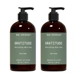 Muse Apothecary Hand Ritual - Botanical Collection - Aromatic and Nourishing Hand Soap, Infused with Natural Aromatherapy Essential Oils - 16 oz, Warm Cedar, 2 Pack