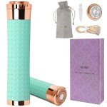BLIBEE Electric Razors for Women, Rechargeable Hair Removal Device, Painless Face Electric Razor/Shaver for Lip, Arms, Face, Peach Fuzz (Green)