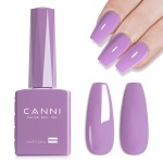 CANNI Purple Wisteria Nail Gel Polish - High Gloss Soak Off UV LED Gel, Long-Lasting Salon Manicure DIY Nail Art Gel Polish For Women
