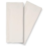 Nora\'s Nursery 3 Layer Cotton Prefolds 2 Pack with Snaps | Super Soft, Reusable, and Absorbent Cloth Diaper Liners | Gentle Cotton Diapering Solution for Babies