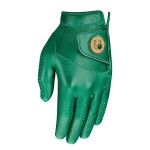 Callaway Golf Tour Authentic Glove (Cadet (Shorter Fingers), X-Large, Green, Worn on Right Hand)