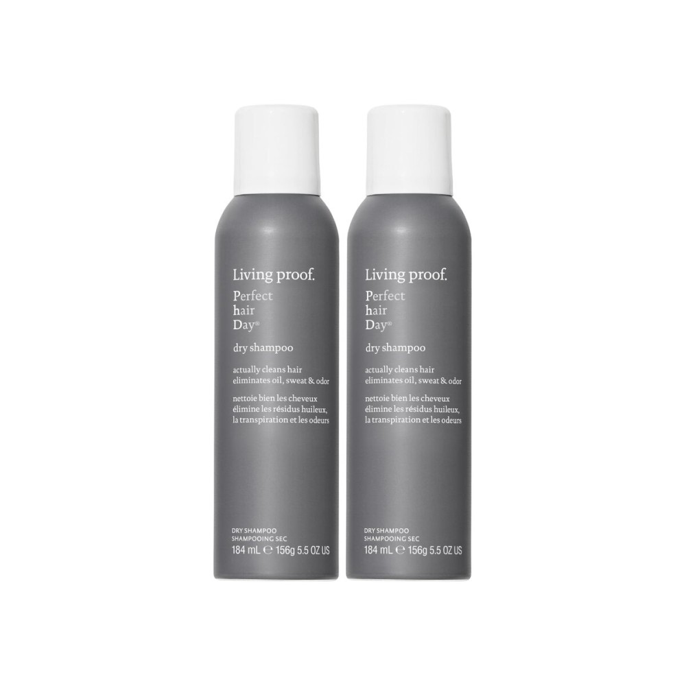 Living proof Dry Shampoo Perfect hair Day, Dry Shampoo for Women and Men, 5.5 oz, 2-Pack