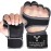 FITNESS FORCE Ventilated Weightlifting Gloves Workout Gloves for Men & Women with Built-in Wrist Wraps Fingerless Gym Gloves for Men Perfect for Exercise Fitness, Weight Lifting, Cross Training
