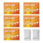 Bramble Hand Warmers Disposable Value Pack 10 Count (5 Pack with 2 Warmers per Pack) Pocket Warmers for Hiking, Outdoor Activities, Skiing - up to 10 Hours of Heat