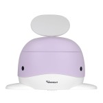 Kindsgut Potty Training Toilet in Whale Design, Designed in Germany, Potty Training in a Beautiful Design, Lilac