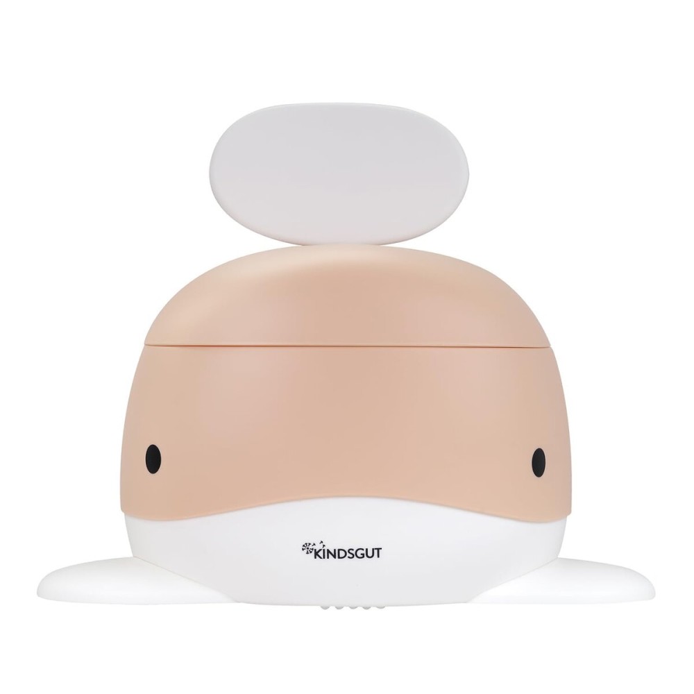 Kindsgut Potty Training Toilet in Whale Design, Designed in Germany, Potty Training in a Beautiful Design, Peach