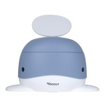 Kindsgut Potty Training Toilet in Whale Design, Designed in Germany, Potty Training in a Beautiful Design, Pigeon Blue