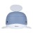 Kindsgut Potty Training Toilet in Whale Design, Designed in Germany, Potty Training in a Beautiful Design, Pigeon Blue