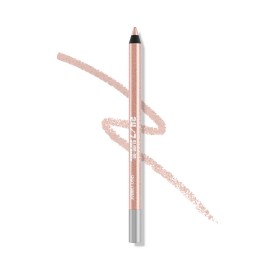 Urban Decay 24/7 Glide-On Waterproof Eyeliner Pencil - Smudge-Proof, Long-Lasting, Transfer-Proof, Up to 16HR Wear, Smooth No-Tug Formula, Space Cowboy (Light Peach Shimmer & Silver Sparkle) - 0.04 oz