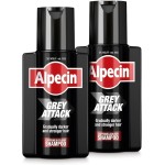 Alpecin Gray Attack Caffeine & Color Shampoo, 6.76 Fl Oz (Pack of 2)