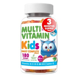 DR. MORITZ Kids Multivitamin Gummies - with Kids Vitamins A C D E B6 B12 Zinc & More- Complete Daily Support- Vegetarian & Non-GMO Multivitamins for Children (180 Count)