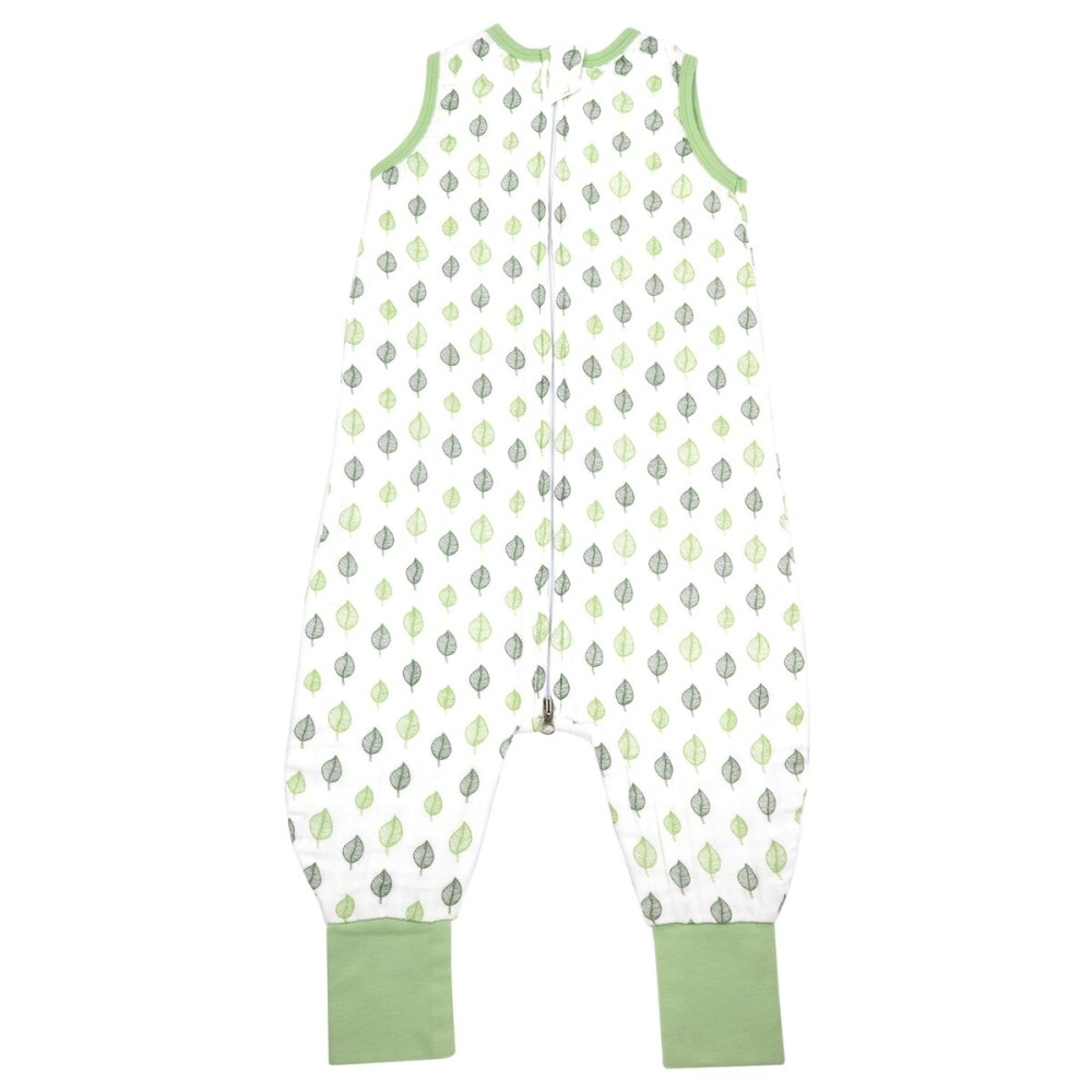 Bublo Baby Toddler Sleep Sacks with Feet - 3T-4T Wearable Blanket - Muslin Sleeping Sack with Legs - 0.5 TOG