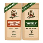 Dr. Squatch NEW Body Wash for Men with Nourishing, Natural Ingredients | No Paraben, Phthalate, Sulfate | All Day Moisture | Long Lasting Scent | Wood Barrel Bourbon & Fresh Falls (14 oz, 2-Pack)
