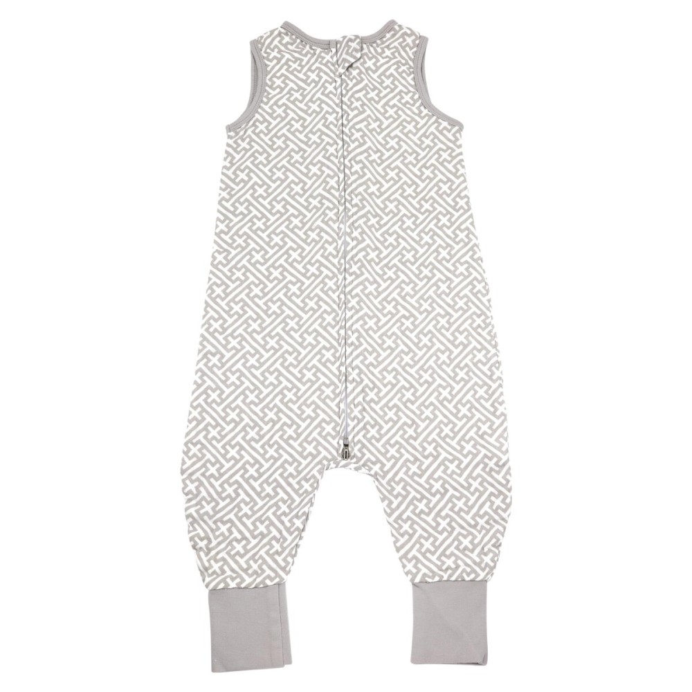 Bublo Baby Toddler Sleep Sacks with Feet - 3T-4T Wearable Blanket - Muslin Sleeping Sack with Legs - 0.5 TOG