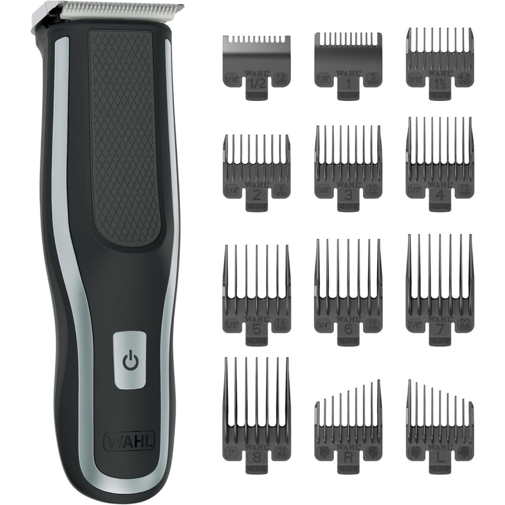 Wahl Clipper Self-Haircut Pro Lithium Ion Cordless Hair Clippers, Easy to Use Self Haircutting Kit Designed for DIY Haircuts - Model 3026122