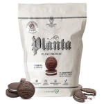 Ambrosia Planta - Plant-Based Protein Powder 20g | Dairy Free Vegan Protein Powder with BCAA Amino Acids | Keto-Friendly, No Added Sugar | 25 Servings | Cookies Cream