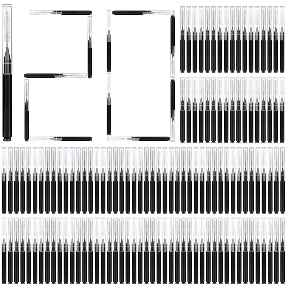 Modacraft 120Pcs Interdental Brushes, Deep Cleaning Braces Flossers for Braces Orthodontic with Soft Bristles 360 Bendable Floss Heads Dental Brushes Between Teeth Gum Braces Oral Cleaning Tool Kit