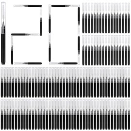 Modacraft 120Pcs Interdental Brushes, Deep Cleaning Braces Flossers for Braces Orthodontic with Soft Bristles 360 Bendable Floss Heads Dental Brushes Between Teeth Gum Braces Oral Cleaning Tool Kit