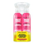 Marc Anthony Leave-In Conditioner Spray & Detangler, Grow Long Biotin, 2-pack - Anti-Frizz Deep Conditioner For Split Ends & Breakage - Vitamin E, Caffeine & Ginseng for Curly, Dry & Damaged Hair