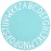 Topotdor Round Kids Play Rug Alphabet Nursery Area Rug Extra Large Soft Crawling Play Mat for Children Toddlers Bedroom (47 inch, Teal)