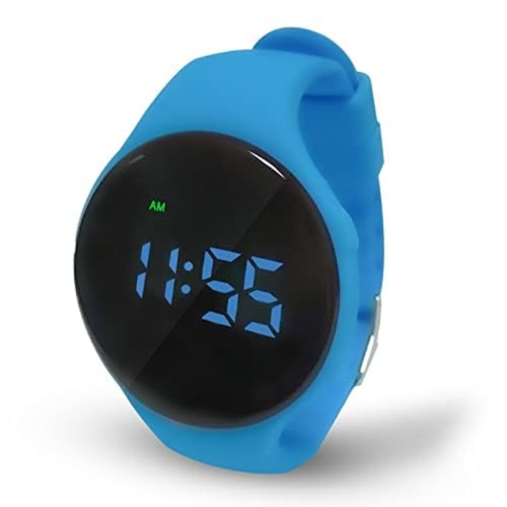 Kidnovations Premium Potty Training Watch - Toilet Training Timer - Rechargeable Water Resistant Digital Watch Reminder to Go Potty Vibrates and Plays Music Keeps Your Child Entertained at Potty Time