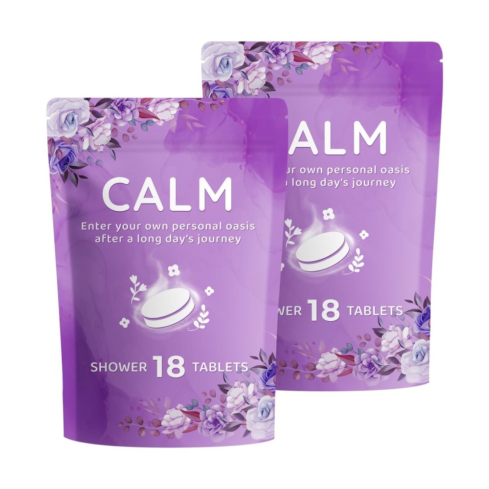 DeckTheHalls 36 Pack Shower Steamers - Mother\'s Day, Birthday Presents - Shower Bombs with Lavender Mint Rose Coco Ocean Grapefruit Natural Fragrance, Self Care & Relaxation Presents for Women and Men