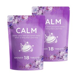 DeckTheHalls 36 Pack Shower Steamers - Mother\'s Day, Birthday Presents - Shower Bombs with Lavender Mint Rose Coco Ocean Grapefruit Natural Fragrance, Self Care & Relaxation Presents for Women and Men