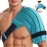 Comfcube Shoulder Ice Pack Wrap for Injuries, 2 Hours Long Lasting Rotator Cuff Cold Therapy Flexible Shoulder Ice Pack for Pain Relief, FSA Eligible, Cold Pack for Tendinitis, Surgery, Swelling