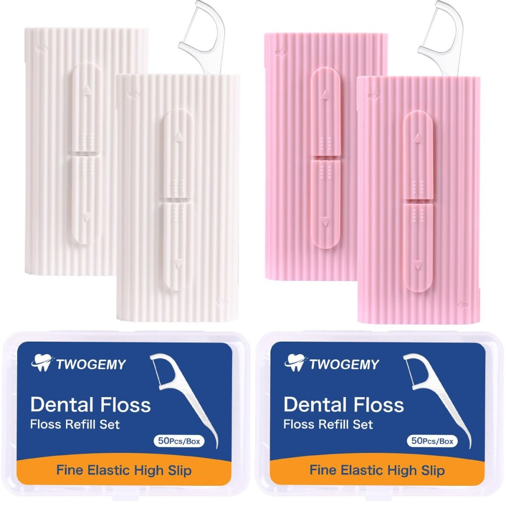 Portable Dental Floss 6 Cases, 140 Count Adult Floss Sticks in Box, Best Tool for Cleaning Teeth and Oral Care, Portable Travel Floss Picks Perfect for Home,Dinners,Dating,Travel,Hotels.(Mixed Pack)