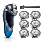 HQ8 Replacement Heads Compatible with Philips Norelco Aquatec Shavers, Blades for Philips Norelco PT720 AT880 AT810 Razor, 6-pc Pack