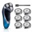 HQ8 Replacement Heads Compatible with Philips Norelco Aquatec Shavers, Blades for Philips Norelco PT720 AT880 AT810 Razor, 6-pc Pack