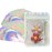 YHJZ Holographic Bags 100pcs Mylar Bags 4x6 inches Resealable Bag with Party Favor Bag Coffee Storage for Small Business Smell Proof