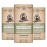 Dr. Squatch Natural Deodorant for Men - Odor-Squatching Aluminum Free - Birchwood Breeze (2.65 oz, 3-Pack)