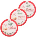 Citrus Magic Holiday Odor Absorbing Solid Air Freshener, Holiday Bakeshop, 7-Ounce, Pack of 3