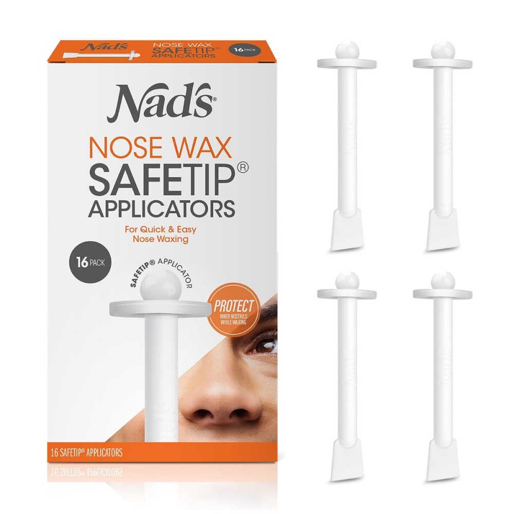 Nads Nose Wax Applicator Refill Pack of 16, Nose Wax Sticks, Nad\'s Nose Wax Sold Separately