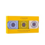 L\'OCCITANE Shea Butter Extra-Gentle Solid Hand & Body Soap: Citrusy Shea Verbena, Relaxing Shea Lavender, Shea Milk, Vegetable Based, Artisanal, Vegan