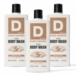 Duke Cannon Thick High Viscosity Body Wash - Buck Moon, 17.5 oz, Vetiver & Oakmoss Scent, Mineral Enriched, Paraben & Sulfate Free (3 Pack)