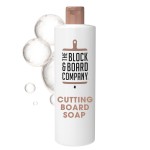 Specialist Board Cutting Board Soap by the Block & Board Company | Food Grade Finishing Wax for Wood, & Butcher Block, and Countertop | Preserves Wood | Food Grade Cleaning Solution | 8.5oz/250ml