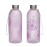 bzyoo 32oz 1 Liter Clear Water Bottle with Time Marker, Dandelion Design, Durable Plastic, BPA-Free, Reusable with Measurement Markings for Fitness and Outdoor Activities (Color: Purple)