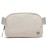 Pander Unisex Belt Bag Fanny Pack for Women with Adjustable Strap, Small Waist Pouch for Workout Running Traveling Hiking. (White Opal)